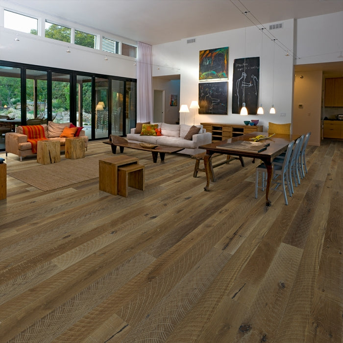 ORGANIC ENGINEERED Hardwood