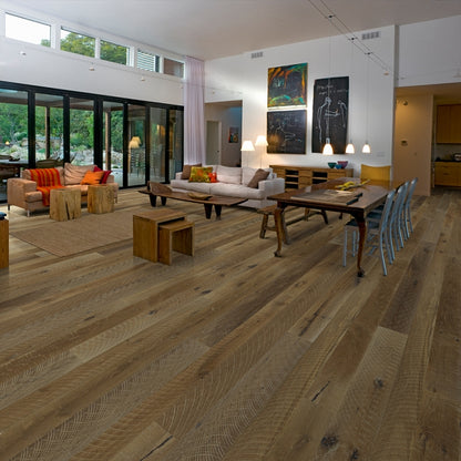 ORGANIC ENGINEERED Hardwood