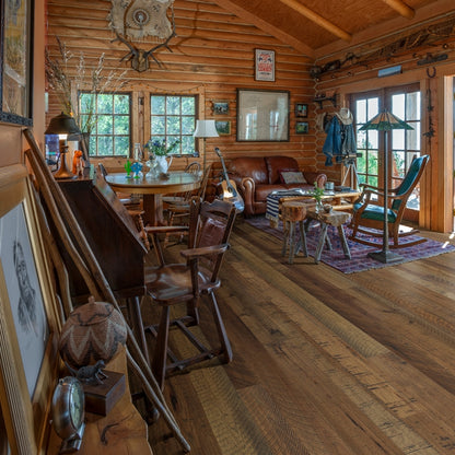 ORGANIC ENGINEERED Hardwood