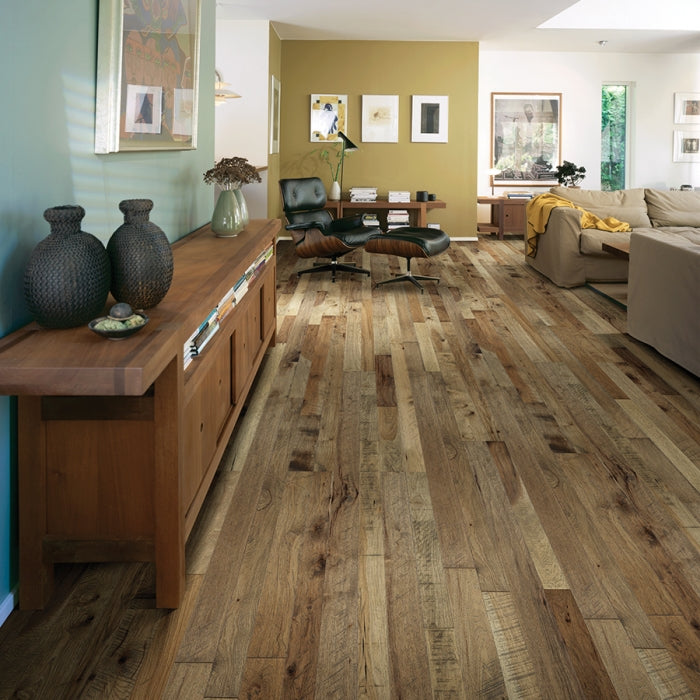 ORGANIC SOLID (HICKORY) Hardwood