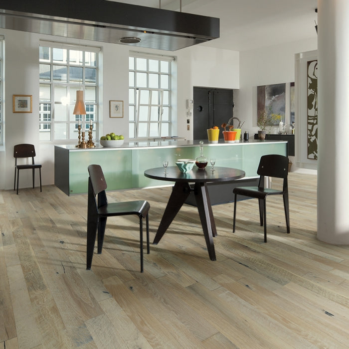 ORGANIC SOLID (OAK) Hardwood
