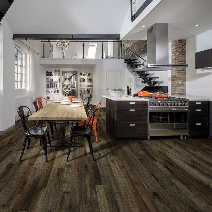 ORGANIC SOLID (HICKORY) Hardwood