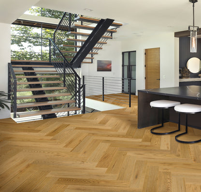 ARTISAN HOME HERRINGBONE Hardwood