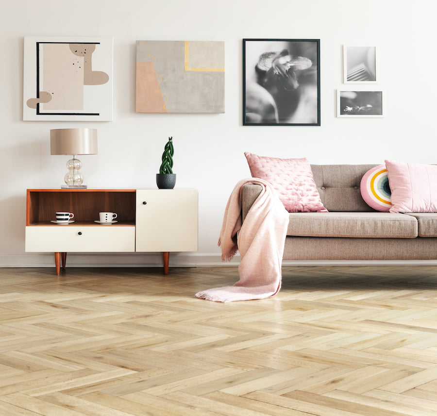 ARTISAN HOME HERRINGBONE Hardwood