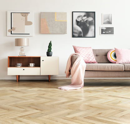 ARTISAN HOME HERRINGBONE Hardwood
